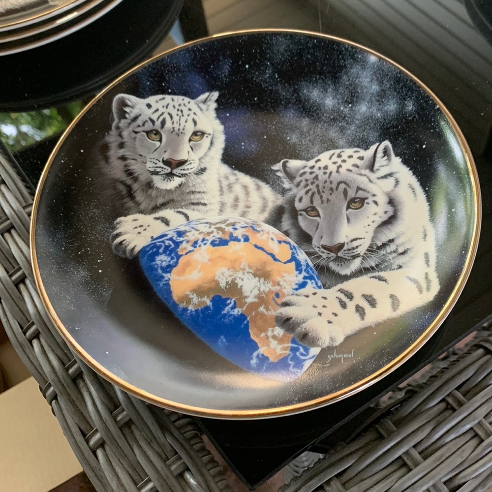 Royal doulton the embrace collector plate
